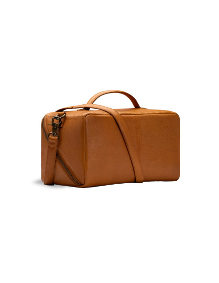 Muud Cleo Midi Shoulder Bag - Whisky
