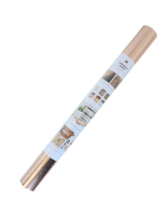 Vegan gold or pink paper roll - 50 x 100 cm