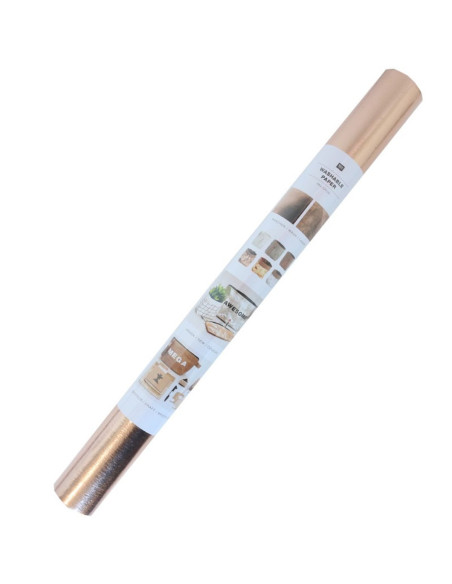 Vegan gold or pink paper roll - 50 x 100 cm