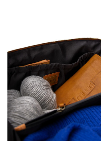 Muud Cleo Midi Shoulder Bag - Whisky