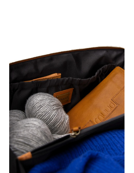 Muud Cleo Midi Shoulder Bag - Whisky