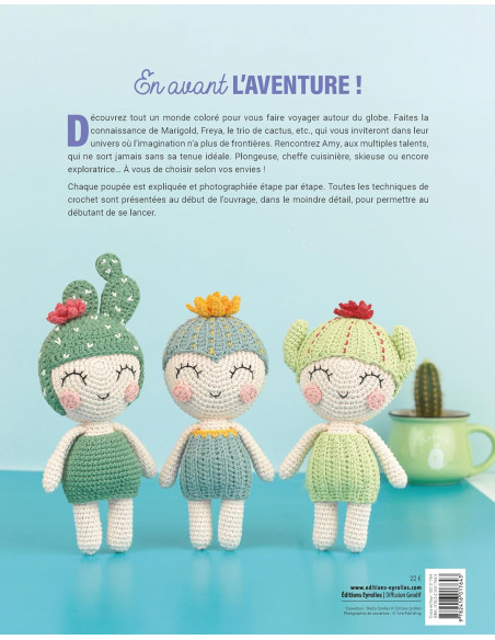 Book in the Land of Amigurumis