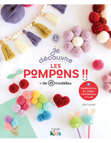 Book: I Discover Pom-Poms