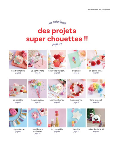 Book: I Discover Pom-Poms