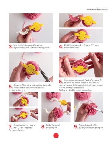 Book: I Discover Pom-Poms