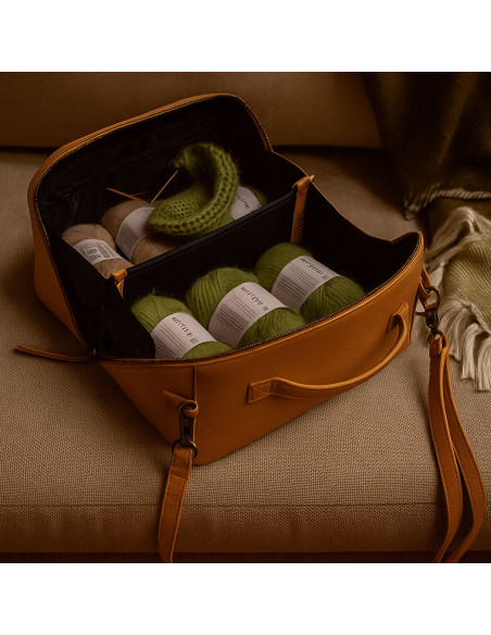 Muud Cleo Midi Shoulder Bag - Whisky