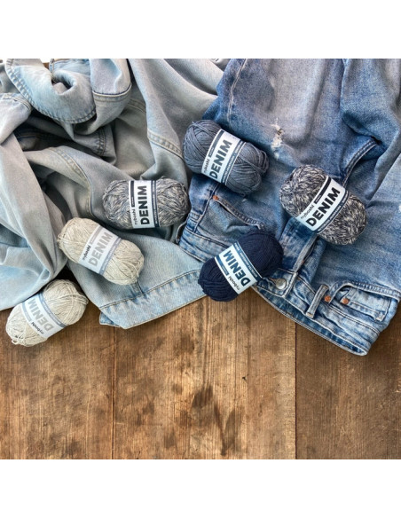 Denim Cotton myboshi