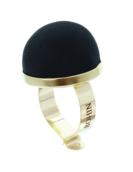 Bohin Pin Holder Bracelet - Black