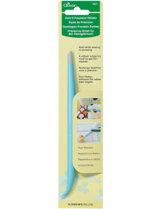 Precision stylus with silicone tip