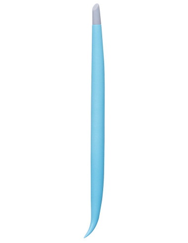 Precision stylus with silicone tip