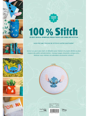 100% Stitch Book - Special Creative Hobbies