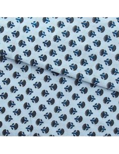 Indian cotton voile fabric - Esha