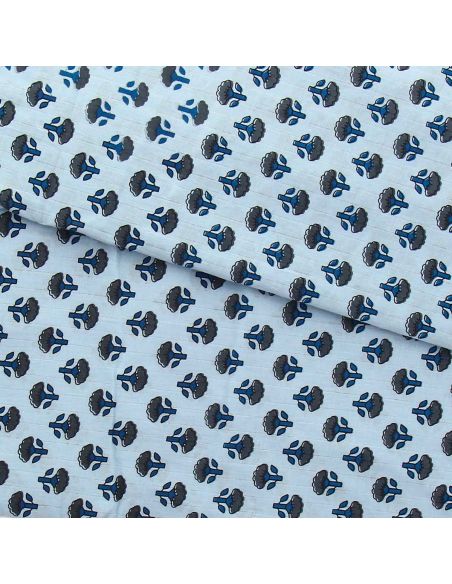 Indian cotton voile fabric - Esha