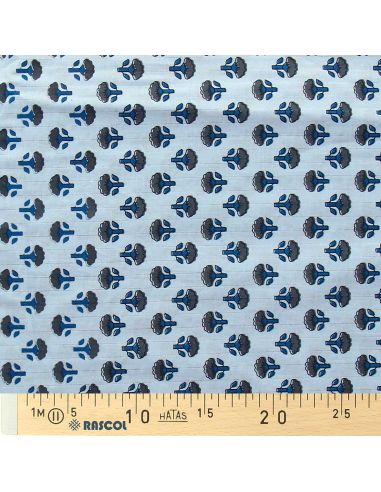 Indian cotton voile fabric - Esha