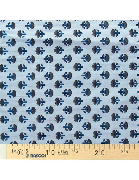 Indian cotton voile fabric - Esha