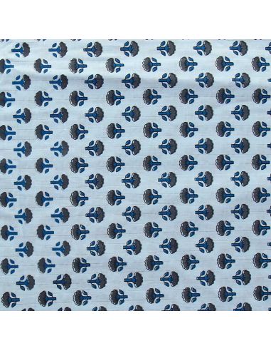 Indian cotton voile fabric - Esha