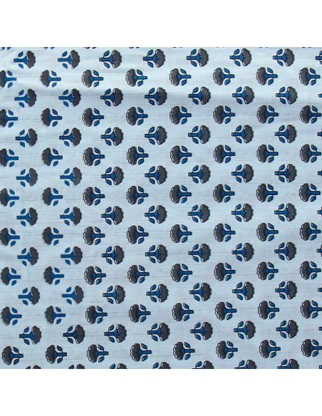 Indian cotton voile fabric - Esha