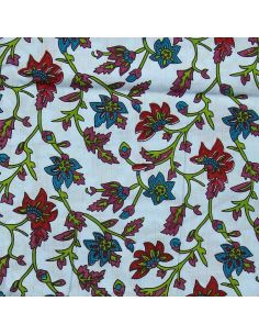 Indian cotton voile fabric - Ilango 2