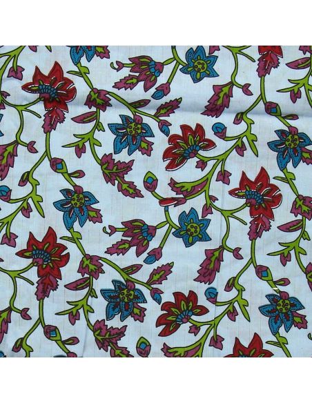 Indian cotton voile fabric - Ilango