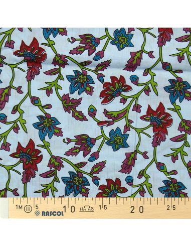 Indian cotton voile fabric - Ilango