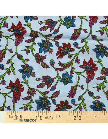Indian cotton voile fabric - Ilango