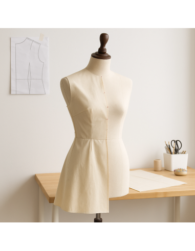 Light pattern fabric