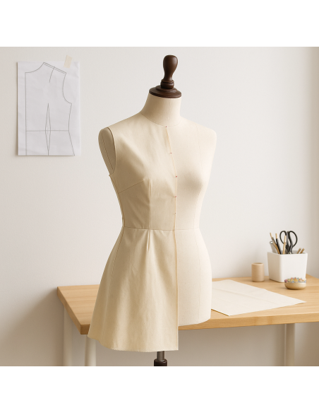 Light pattern fabric