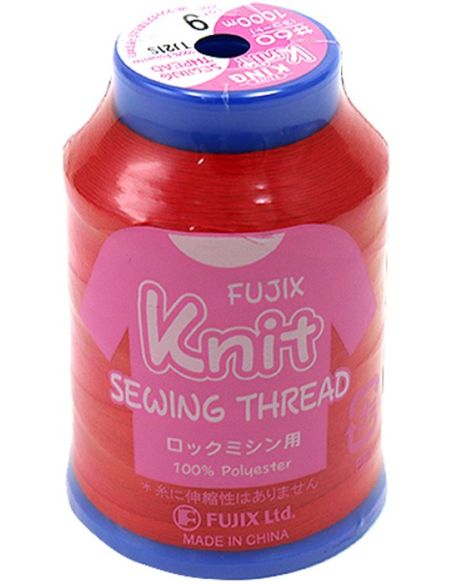 Fujix overlock thread cone 1000 m