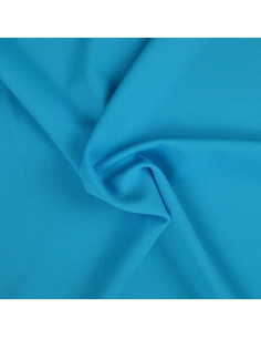 Aqua blue lycra swimsuit fabric