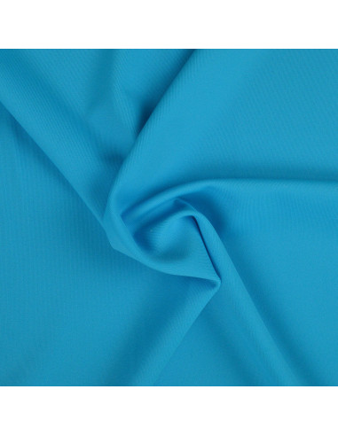 Aqua blue lycra swimsuit fabric