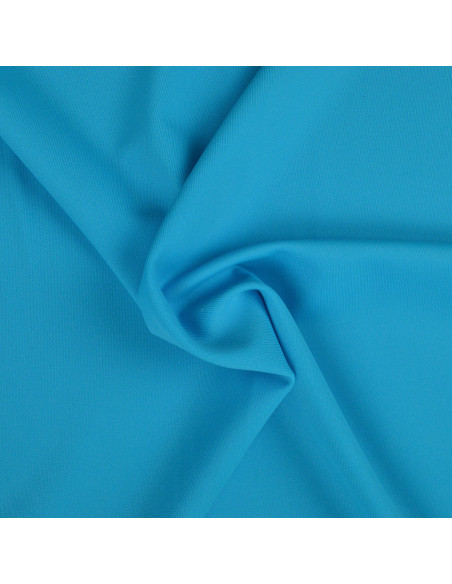 Aqua blue lycra swimsuit fabric