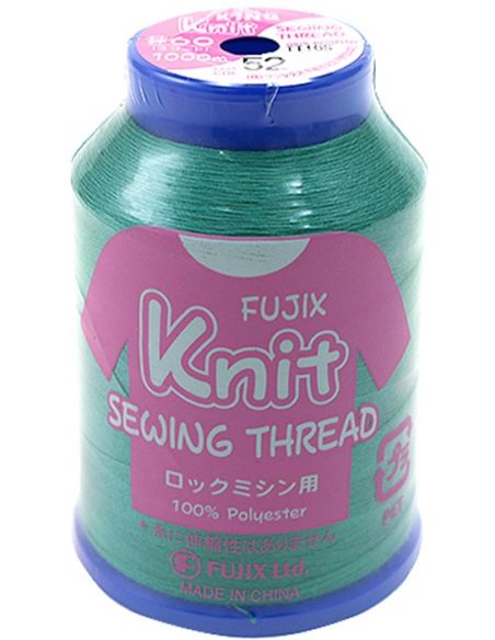 Fujix overlock thread cone 1000 m