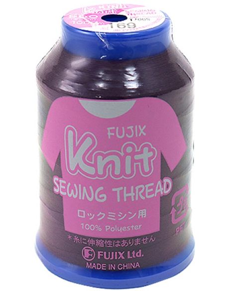 Fujix overlock thread cone 1000 m
