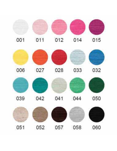 Box of 20 Ricorumi cotton balls