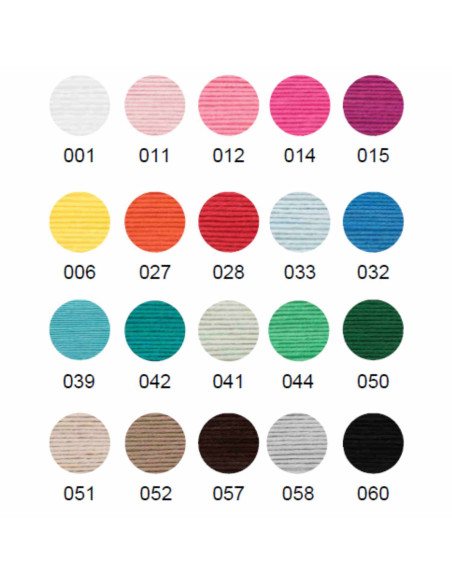 Box of 20 Ricorumi cotton balls