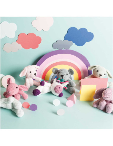 Box of 20 Ricorumi cotton balls