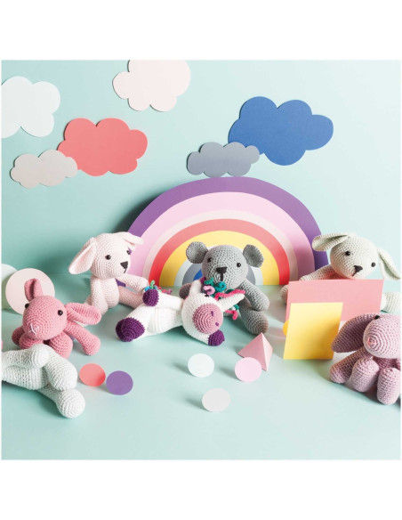Box of 20 Ricorumi cotton balls