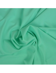 Mint green lycra swimsuit fabric