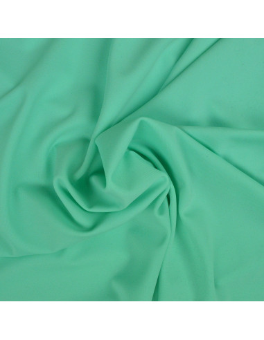 Mint green lycra swimsuit fabric