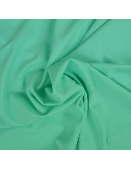 Mint green lycra swimsuit fabric