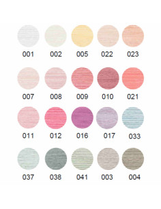 Box of 20 Ricorumi cotton balls - Pastel 2