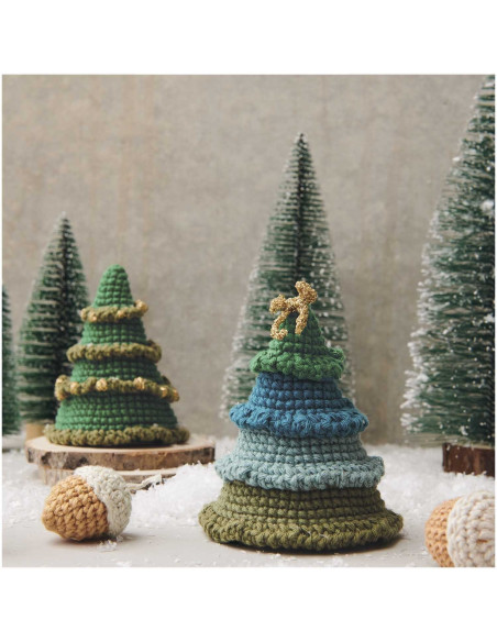 Box of 20 Ricorumi cotton balls - Gnome World