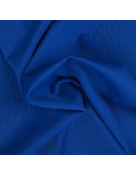 Royal blue lycra swimsuit fabric