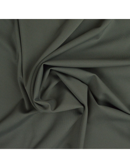 Dark gray lycra swimsuit fabric