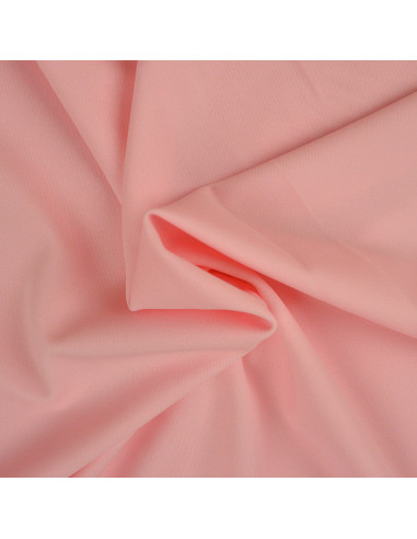 Light pink lycra swimsuit fabric