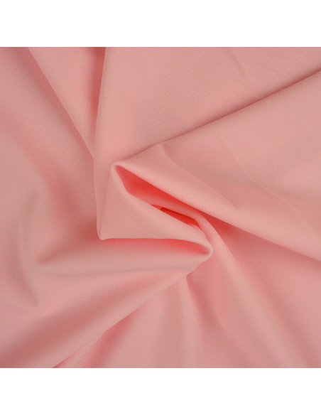 Light pink lycra swimsuit fabric