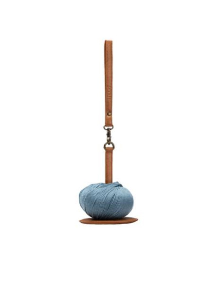 Bracelet porte pelote de laine Muud Gyrit - Whisky
