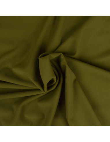 Moss green lycra swimsuit fabric