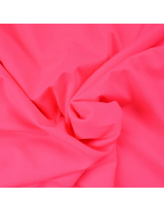Fluorescent pink lycra swimsuit fabric