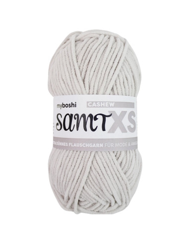 Chenille yarn Samt XS myboshi